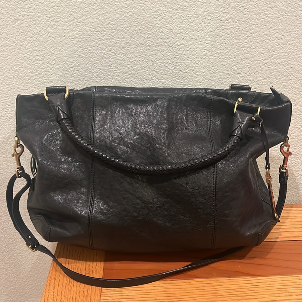 Cole Haan leather black bag